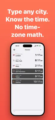 Horzono World Clock 1