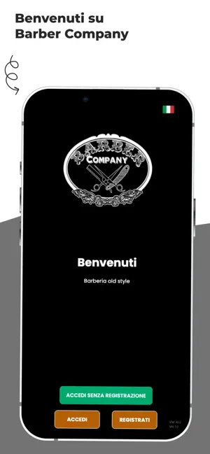 Barber Company screenshot 1