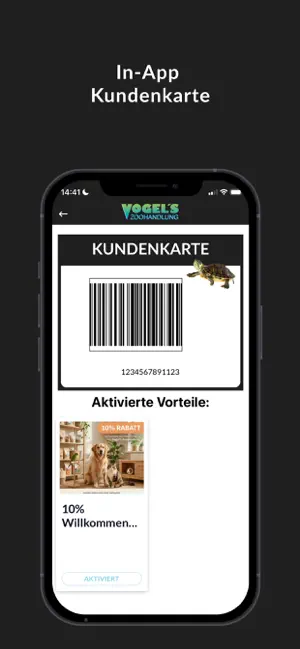 Vogel’s Zoohandlung screenshot 2
