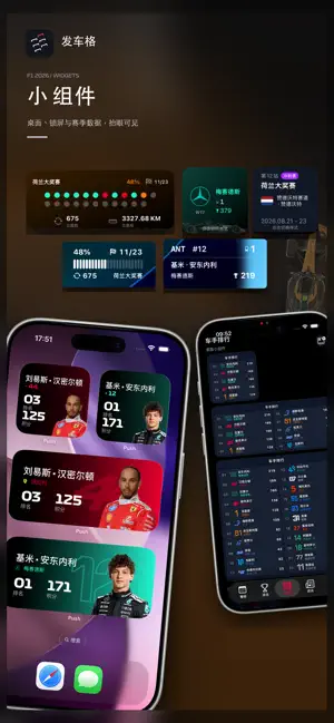发车格·F1车迷必备的赛程助手 screenshot 4