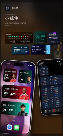 发车格·F1车迷必备的赛程助手 iPhone screenshot 4