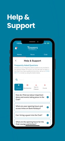 Club Towers screenshot