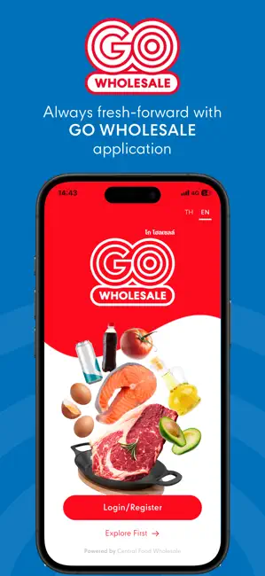 GO WHOLESALE iPhone screenshot 1