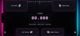 ccPad: 4-Pad timer Screenshot 8 of 9
