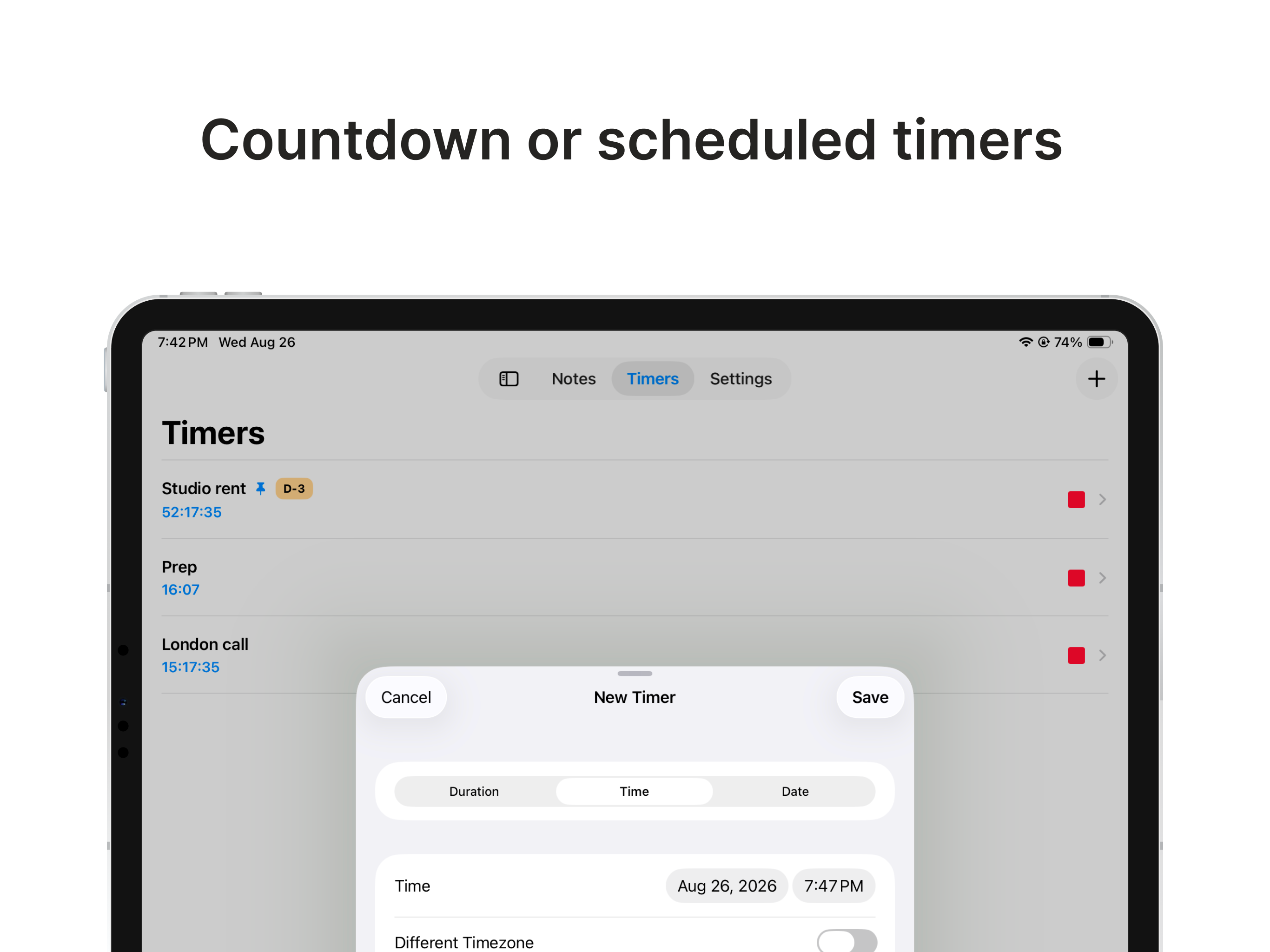 Pearnotes screenshot 8