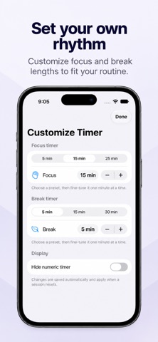 Sand Focus: Pomodoro Timer screenshot 3