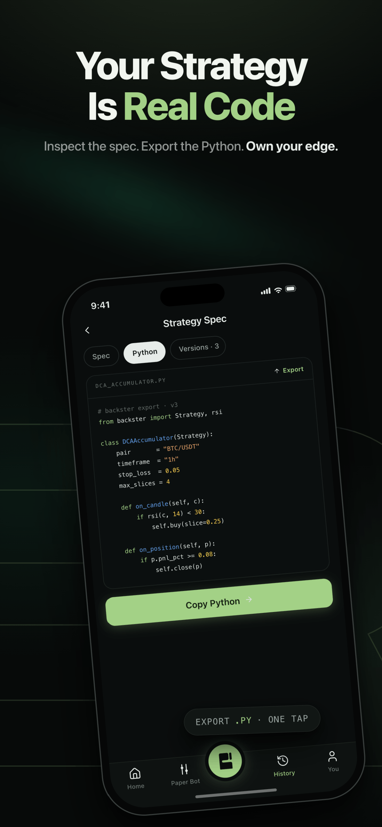 Backster screenshot 6