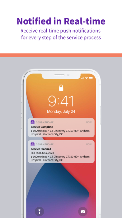 Screenshot #2 pour MyGEHealthcare