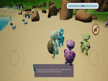 Tucks Green Heart iPad screenshot