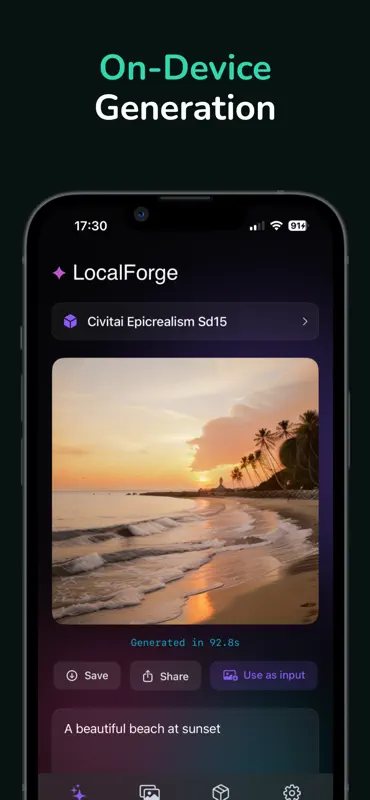 LocalForge - Stable Diffusion screenshot 3 of 7