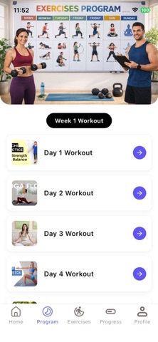 Tai Chi for Beginners Exercise Screenshot 1 of 5