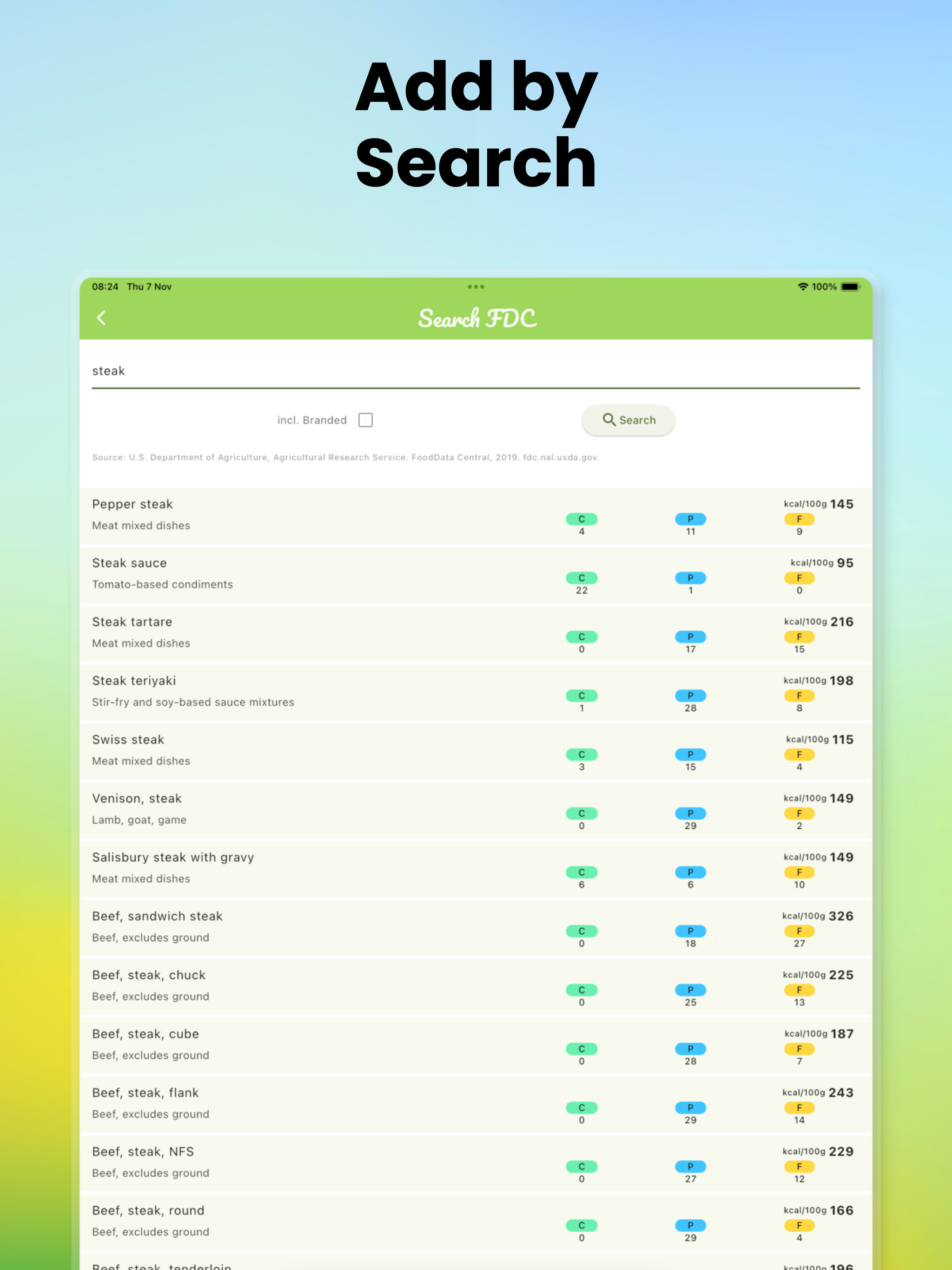 Calorie Counter－Dietary Intake