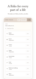Core Folio screenshot 6