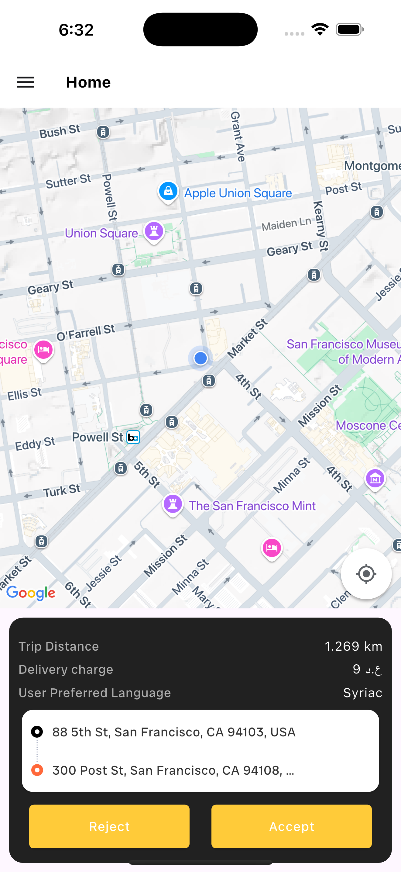 Blink Taxi Driver screenshot 4
