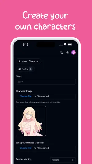 Sakura - Chat with AI Bots screenshot 3