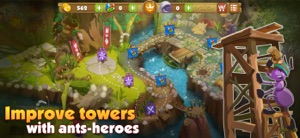 King of Bugs: Tower Defense screenshot #7 for iPhone
