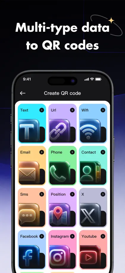 Screenshot 4 von 5 zu MyQR Tool