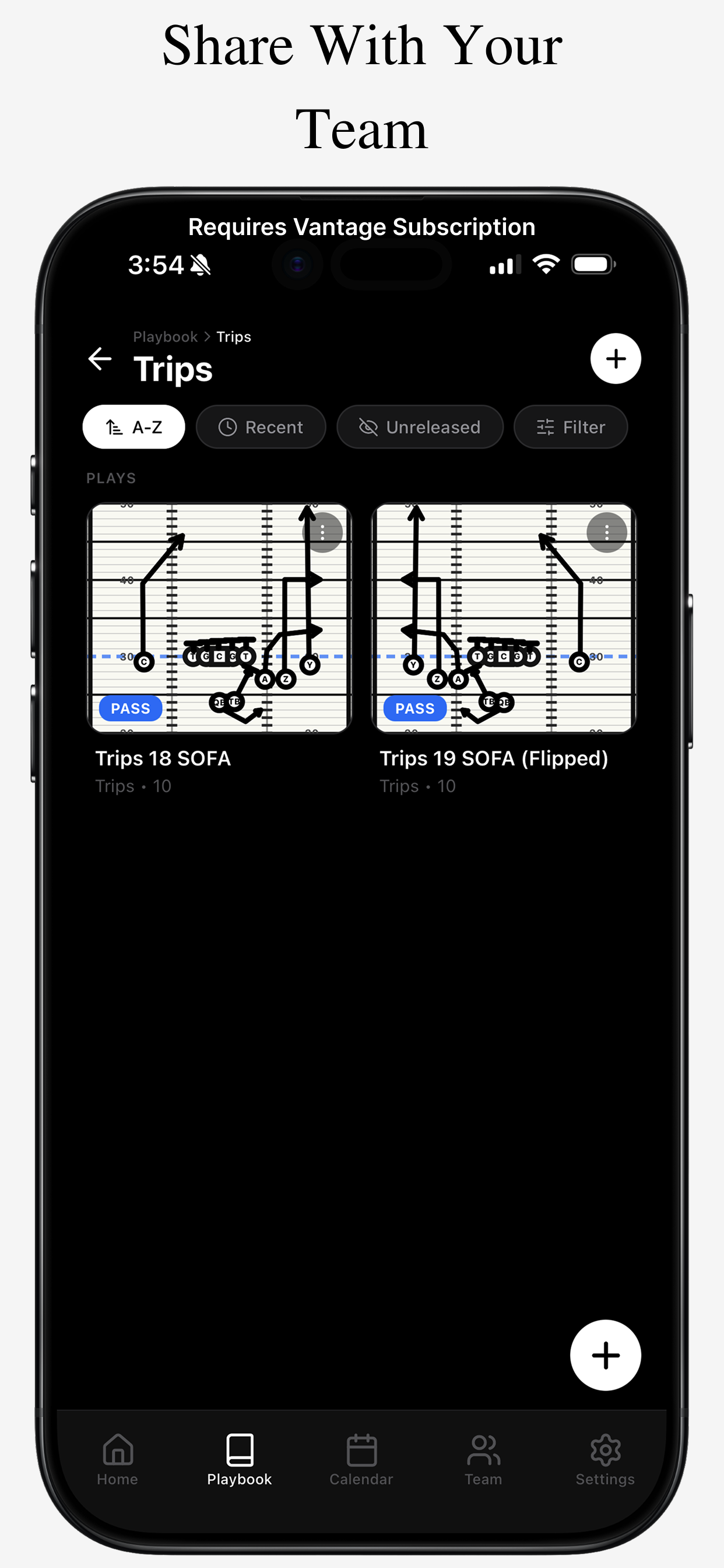 Vantage: Ai Playbook screenshot 4