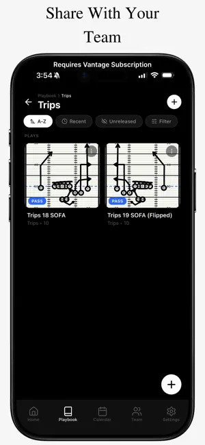 Vantage: Ai Playbook screenshot 4