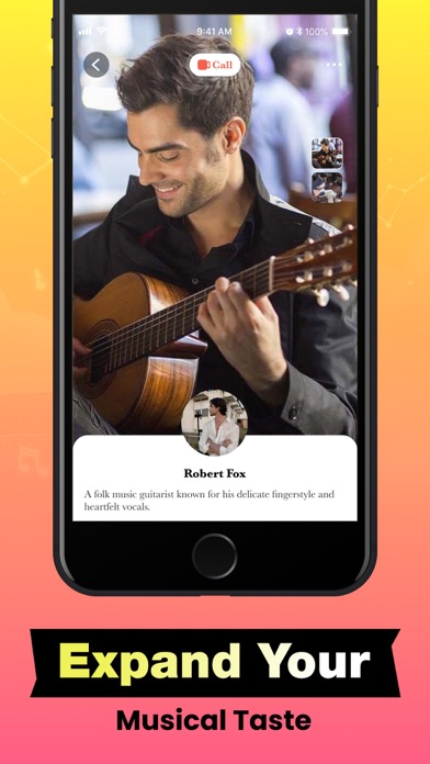 Bubo - Live Chat & Video Call Screenshot