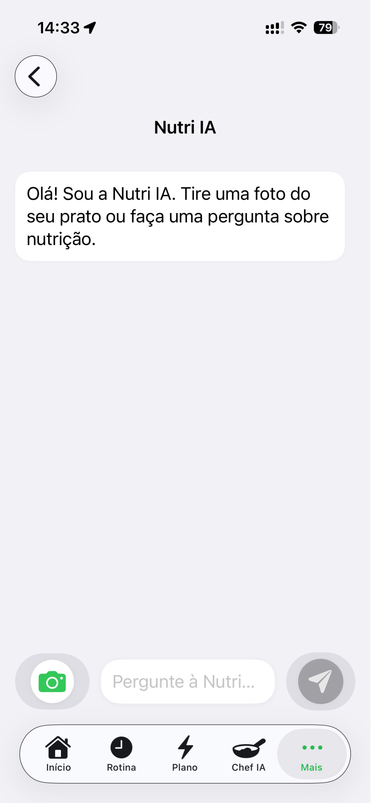 NutryAI: Biohacking & Dieta screenshot 6