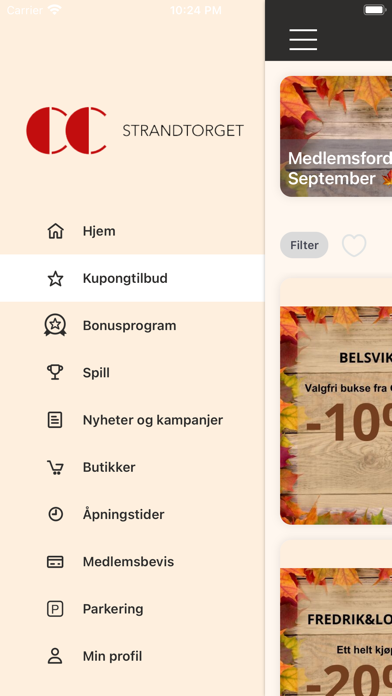 Screenshot #1 pour Strandtorget Kundeklubb
