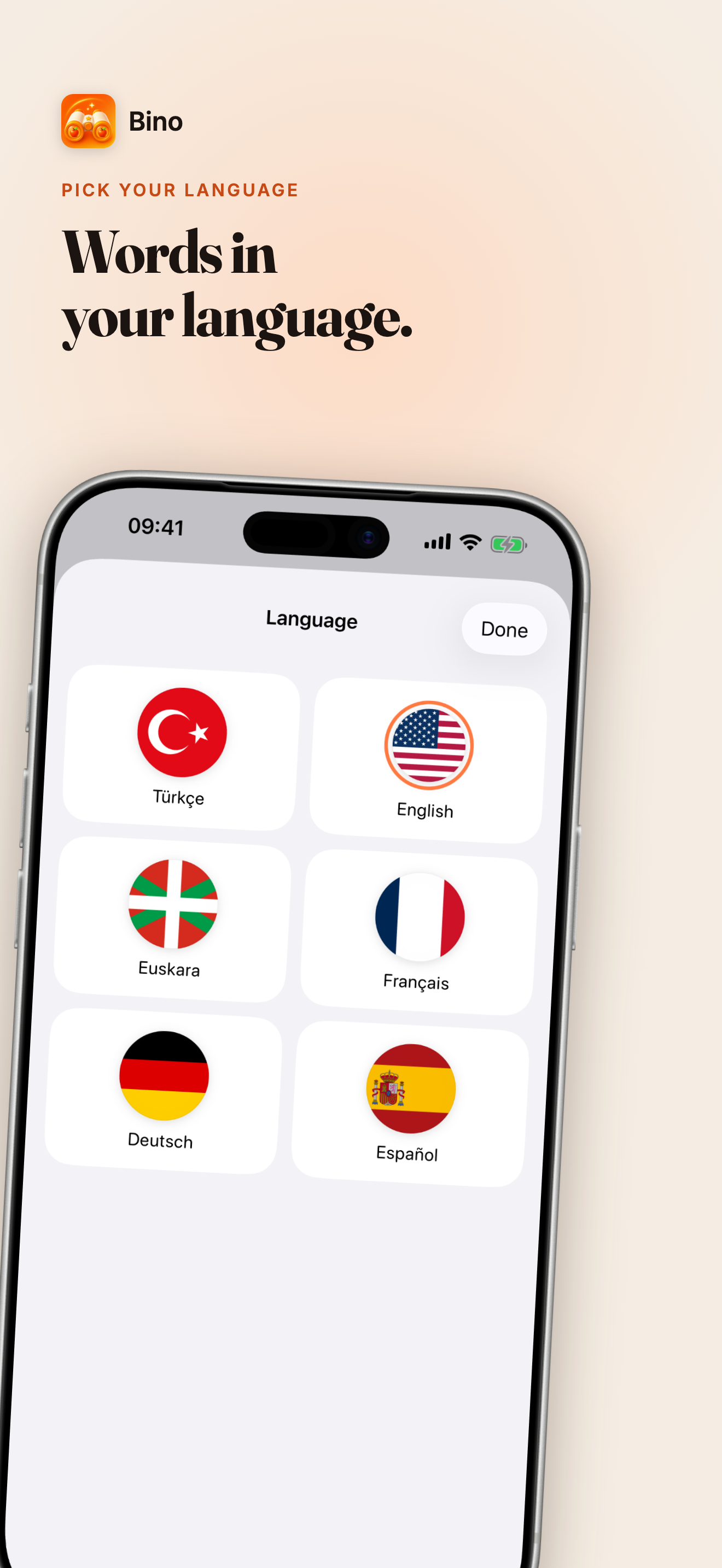 Bino: Kids Word Safari screenshot 5
