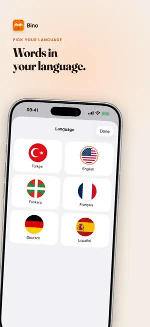 Bino: Kids Word Safari screenshot 4