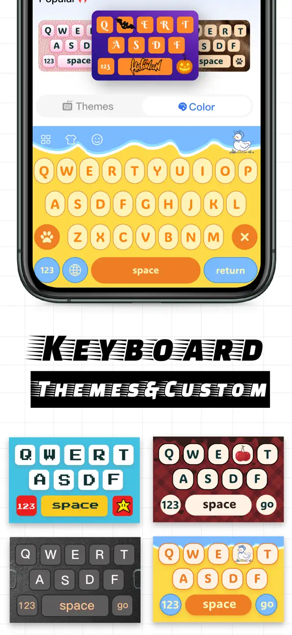 Screenshot #2 pour Keyboard Fonts - Font Art