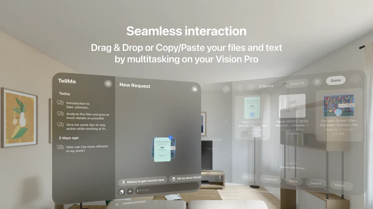 TellMe - The simple AI screenshot 4