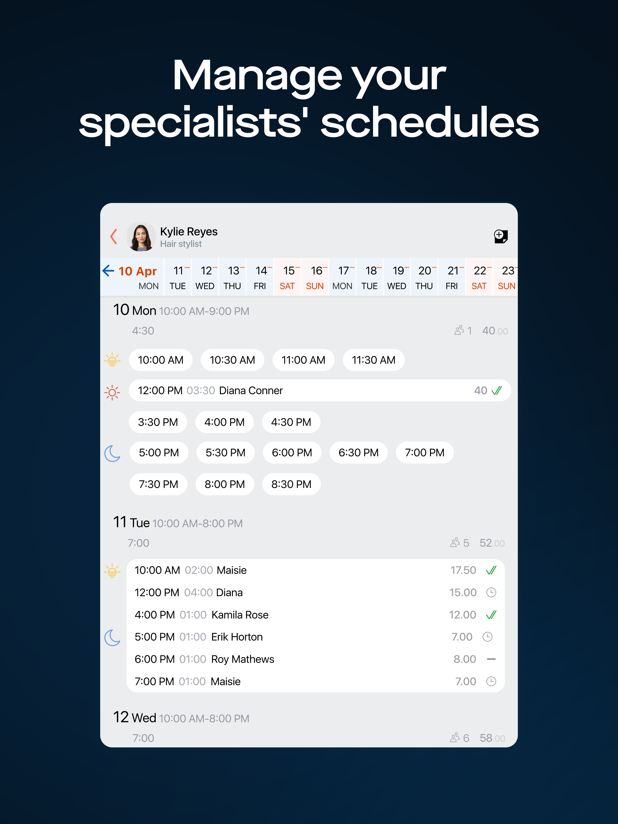 Setty Clients screenshot 10