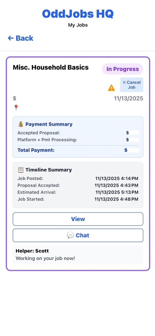 iPhone screenshot