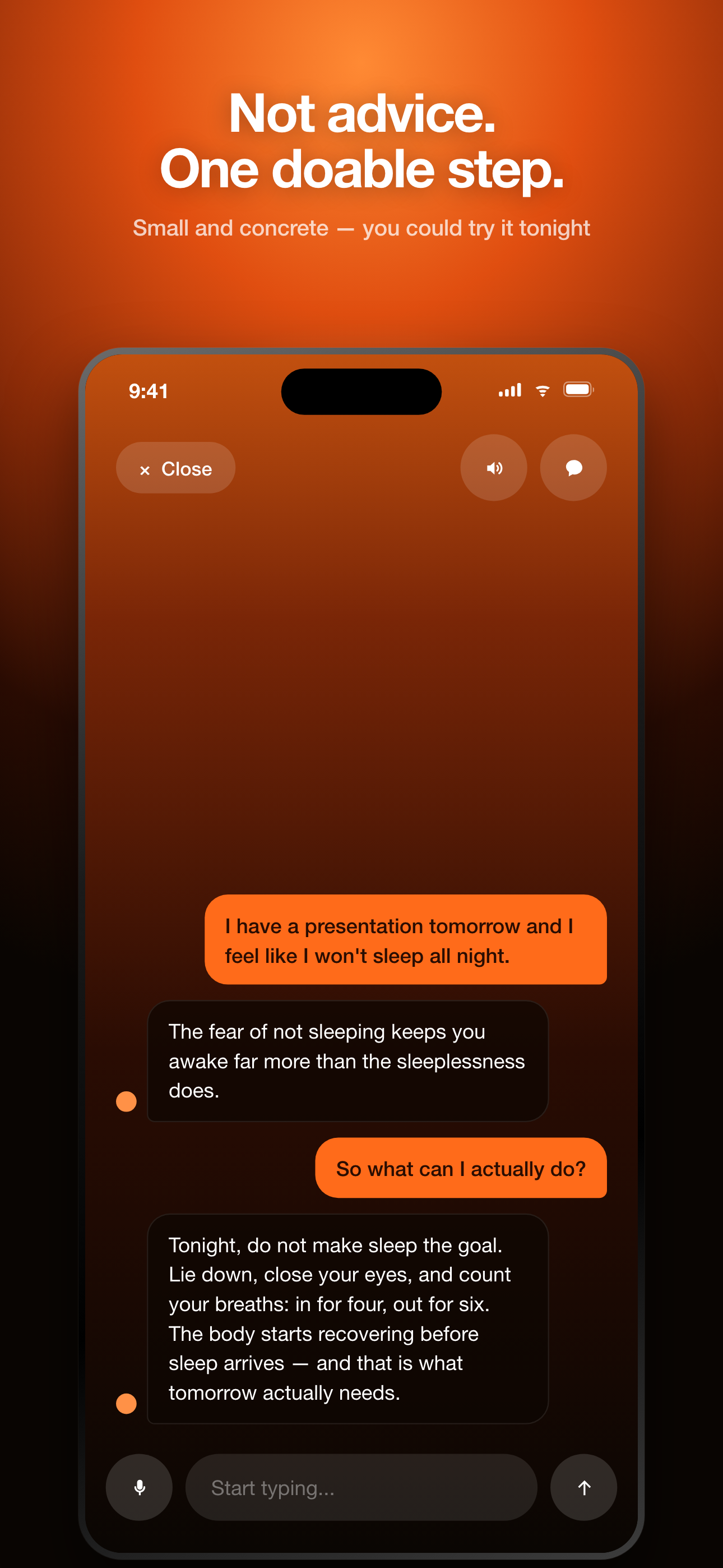 Confidant Chat: AI Listener screenshot 4