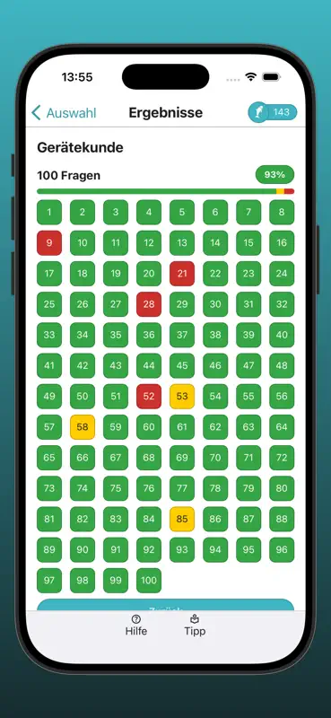 Fischer Lernfragen Thüringen screenshot 6 of 10