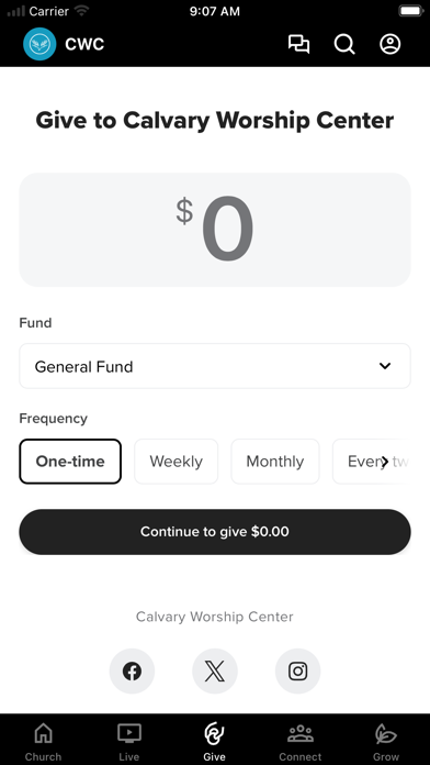 CWCCS - Colorado Springs, CO Screenshot