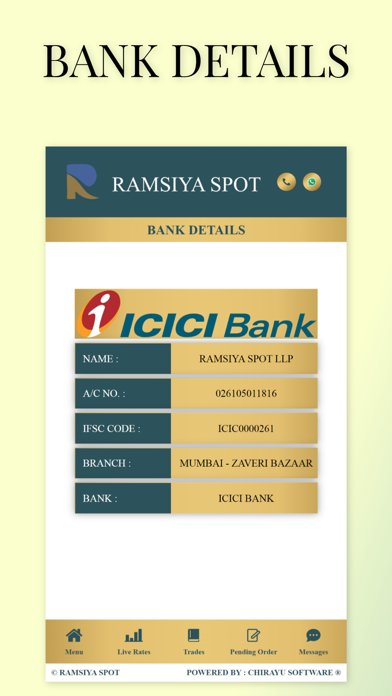 RAMSIYA SPOT Screenshot