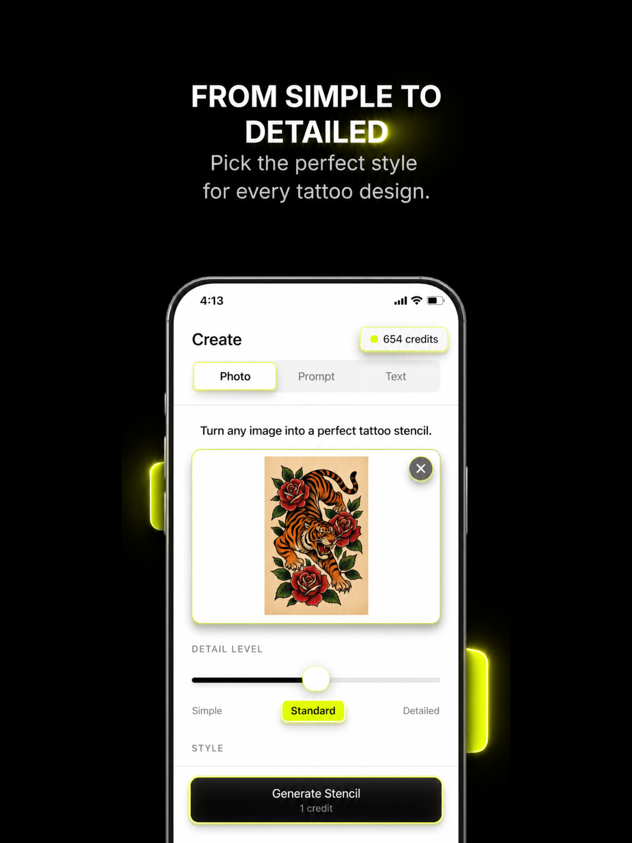 InkCut - Tattoo Stencil Maker screenshot 10