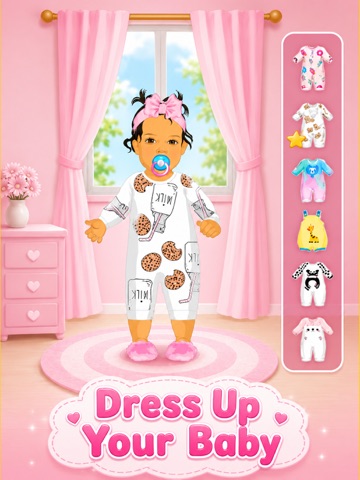 Fashion Baby: Dress Up Game iPad screenshot