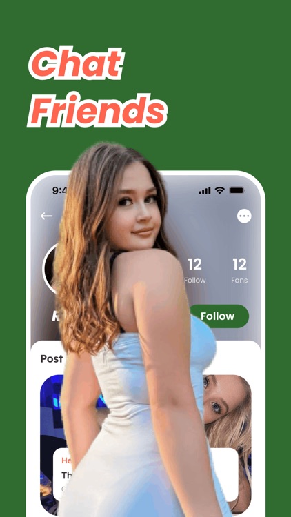 CamHub - Chat，Meet new friends