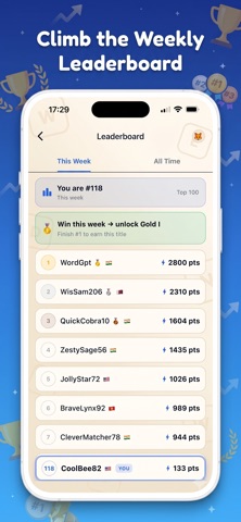 Wend: Word Path Puzzle Screenshot 4 of 5
