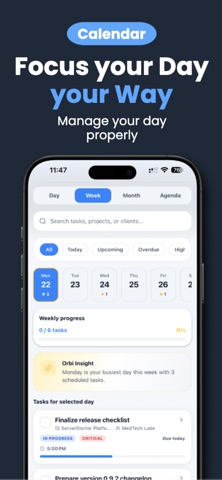 Orbit - Task Management Screenshot 5 of 5