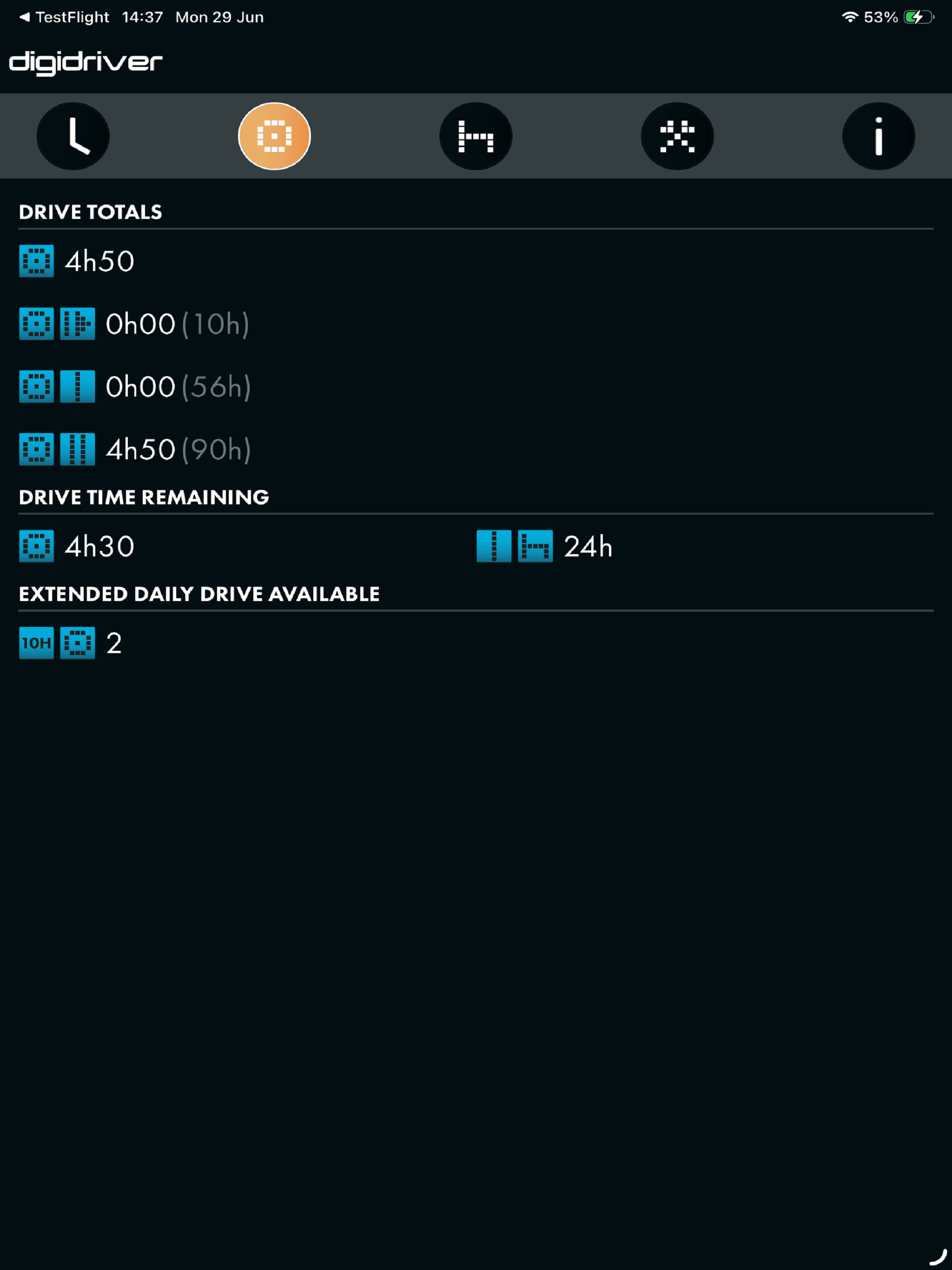 digiDriver screenshot 10