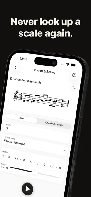 Forte: Tuner & Metronome screenshot 2