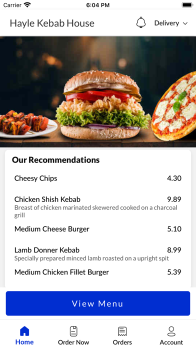 Hayle Kebab House Screenshot