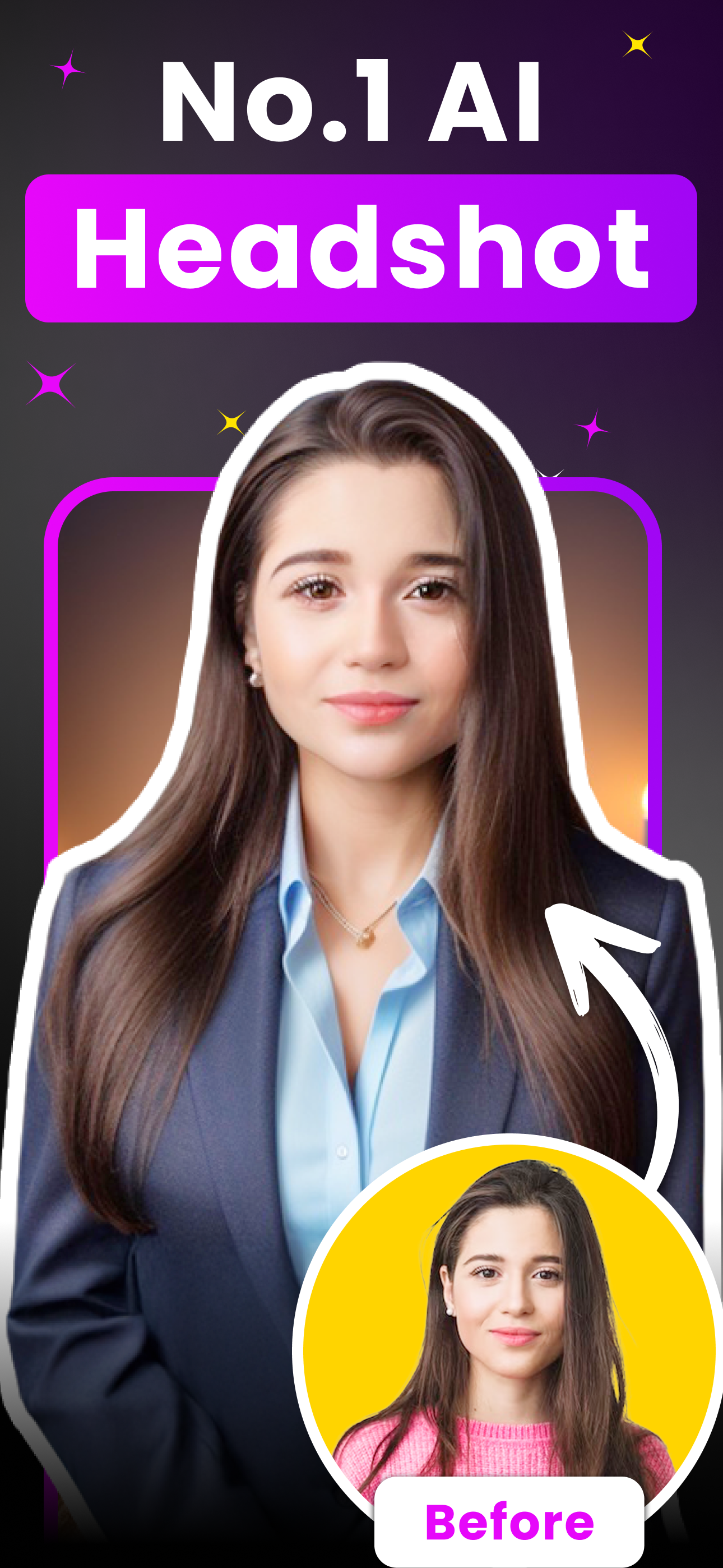 AI Headshot Generator : Avatar