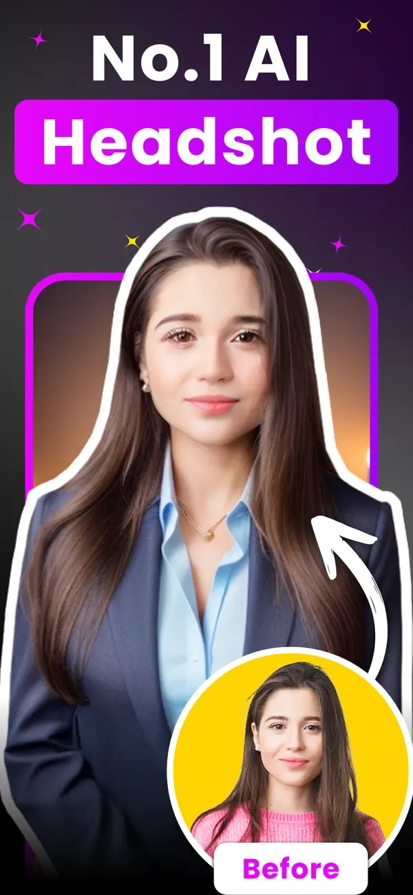Screenshot #1 pour AI Headshot Generator : Avatar