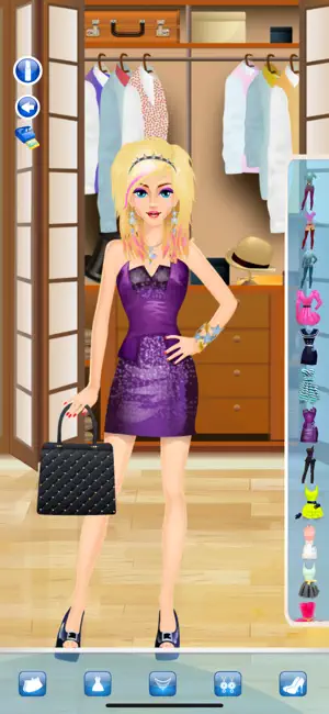 Movie Star Makeover & Salon screenshot 4