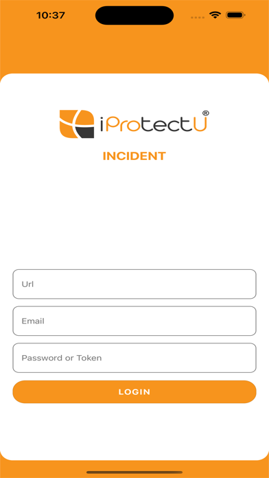 iProtectU Incident Screenshot