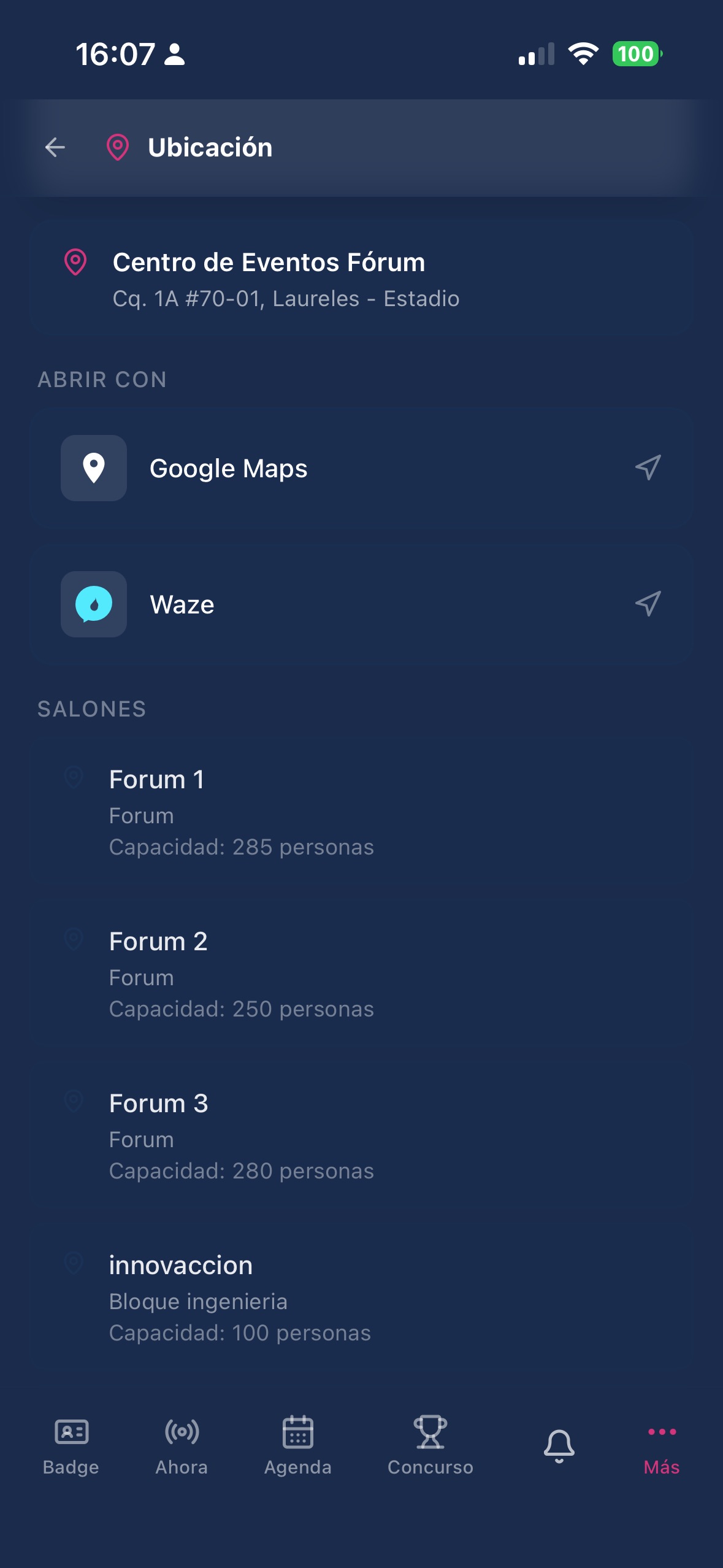Screenshot 1 of KairósApp