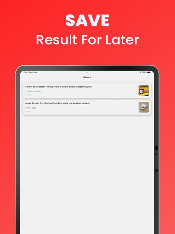 Price Checker - Price Scanner iPad screenshot